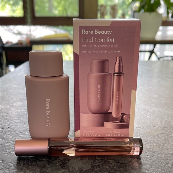 Rare Beauty Find Comfort Mini Lotion+Fragrance Set lemon, jasmine, cashmere wood - Picture 8 of 12